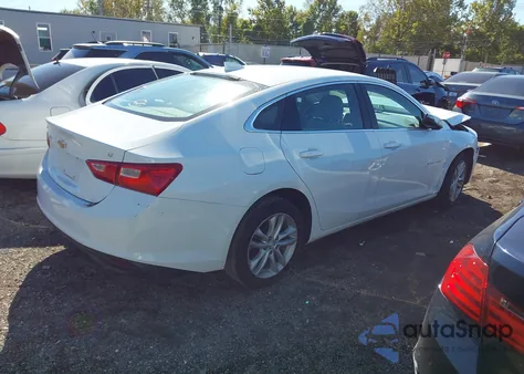 2018 Chevrolet Malibu Lt из США, поврежденный, VIN 1G1ZD5ST3JF123296